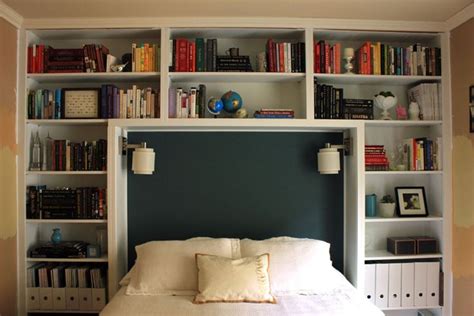 Suche nach allen produkten, herstellern und händlern von kleiderschränke mit integriertem tv: Bett mit Regal - 20 Ideen mit integrierter Ablagefläche ...