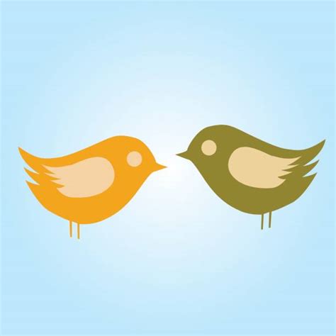 Two Sparrows Illustrations Royalty Free Vector Graphics And Clip Art Istock
