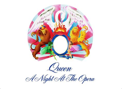 Queen A Night At The Opera Album Cover Meaning Wallpaper