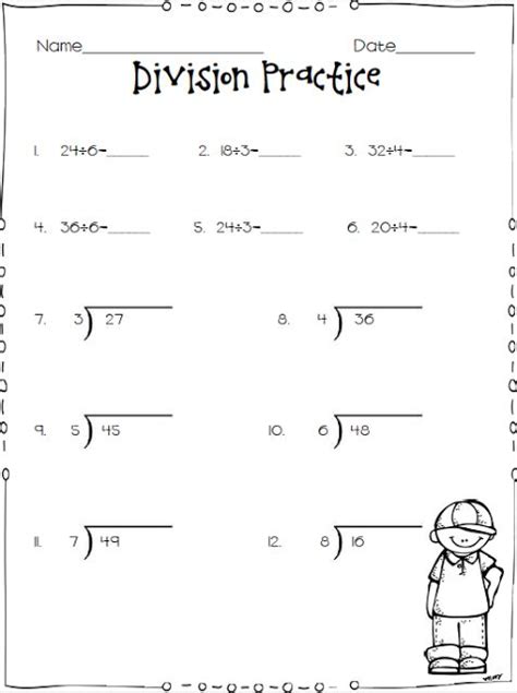 Welcome to our division worksheets grade 3 page. Pin by Ashleigh's Education Journey on 3rd Grade | Division worksheets, Math division, Third ...