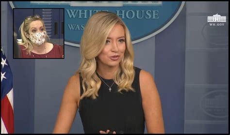 Kayleigh McEnany White House Press Briefing Video The Last Refuge