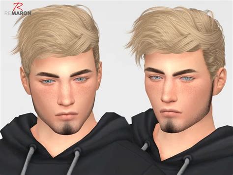 Remarons Wavves Retexture Needed Mesh Sims Hair Sims 4 Sims