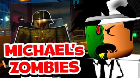 Roblox Michaels Zombies Review Pack A Punch Lighthouse Escape Youtube