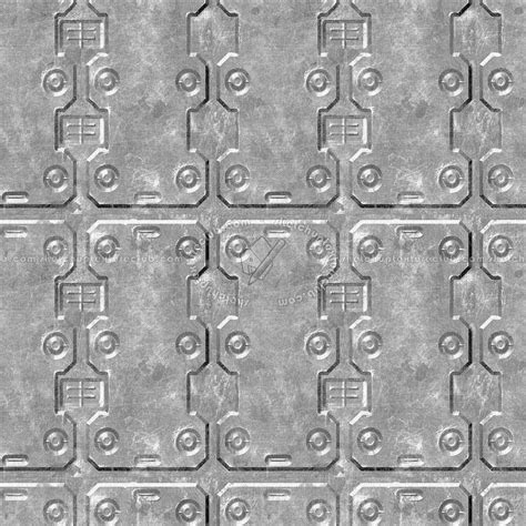 Metals Plates Industrial Plates Textures Seamless