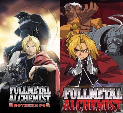 Fullmetal Alchemist Animes Which One Is Better The Geeked Gods