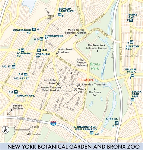 Map Of The Bronx The Bronx Fodors Travel Guides