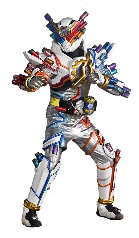 Kamen Rider Build Genius Form Render By Decade1945 On Deviantart