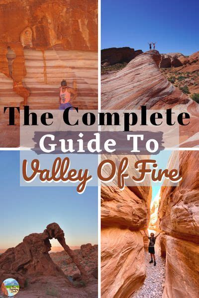 A Complete Guide To Valley Of Fire State Park Nevada Two Roaming