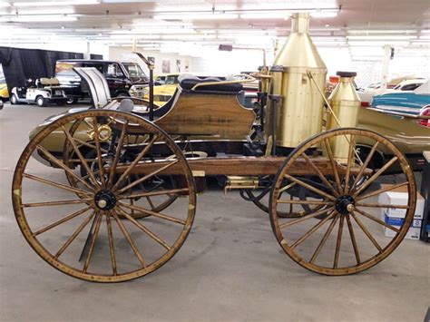 1863 Roper Steam Carriage Replica By William Eggers Of Gos Flickr