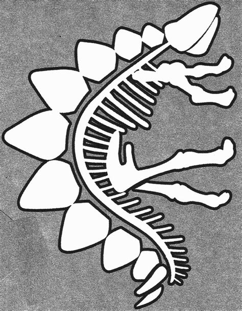 28 Printable Dinosaur Skeleton Andreassakina