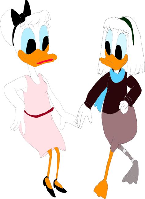 Della Duck And Daisy Duck By 10katieturner On Deviantart