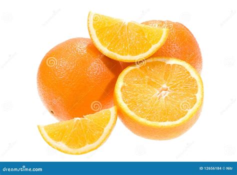 Oranges Stock Photo Image Of Food Isolated Ingredient 12656184