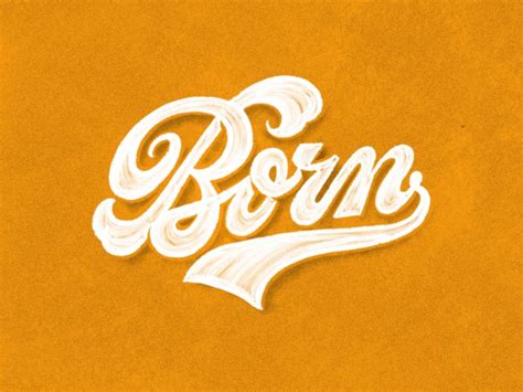 Born By Ilham Herry On Dribbble