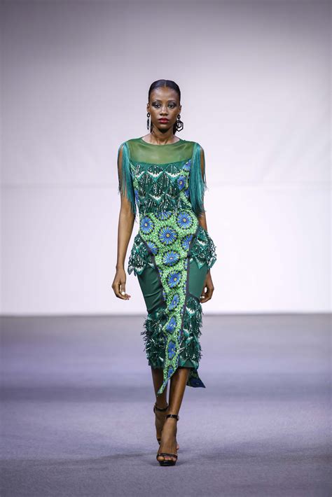 Glitz Africa Fashion Week 2019 Remay Cotoure Bn Style