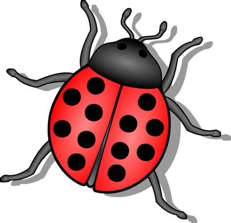 Lady Bug Clip Art At Vector Clip Art Online Royalty Free