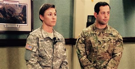 First Female Army Ranger Top Ranger Graduate Reflect On Time In Elite