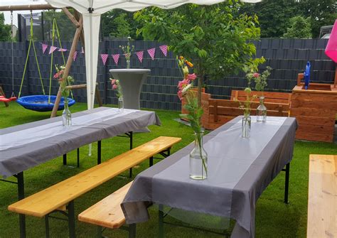 Weitere ideen zu gartenparty, party, sommerparty. Gartenparty zur Taufe - gabelschereblog