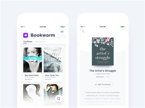 Free Books App Design Exploration By Nimasha Perera On Dribbble