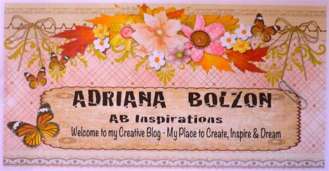 Adriana Bolzon Ab Inspirations Happy Birthday Card