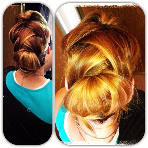 I'm sharing some easy hair buns. 193 best images about Do It Yourself Updos on Pinterest ...