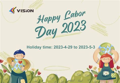 2023 Labor Day Holiday Notice