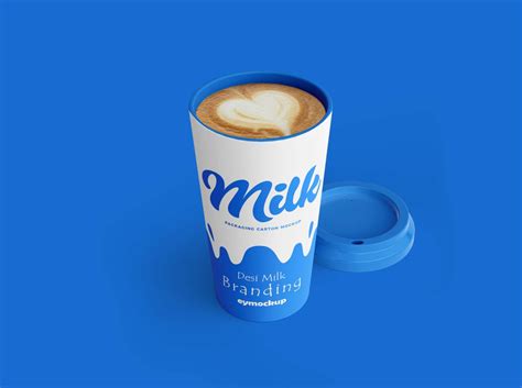 Free Creative Paper Cup Mockup By Arun Kumar On Dribbble