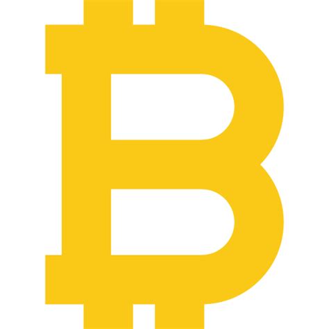 Bitcoin Symbol In Universal Icons