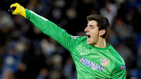 Courtois dos finales para ser el portero más invulnerable de Europa Eurosport