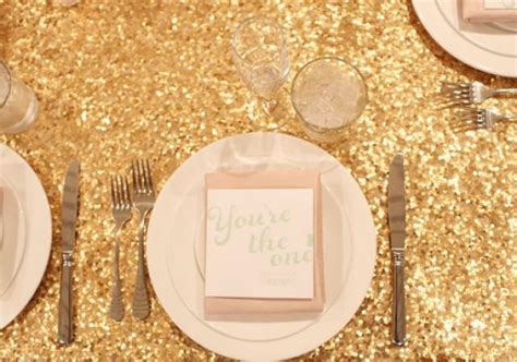 Overlay Gold Sequin Table Cloths Tiny Sequin Gold Sequin Table Overlays Wholesale Sequin Table