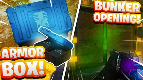 Opening The Secret Bunker In Warzone What S Inside Youtube