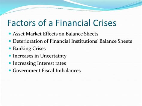Ppt Financial Crisis Powerpoint Presentation Free Download Id249376