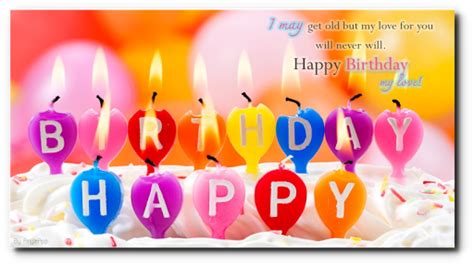 Happy Birthday Cards And Cake Love Message Quotes Apk Download For Free