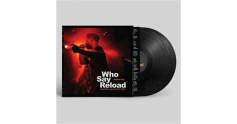 Who Say Reload Volume One Original 90s Jungle And Drum And Bass Various 2 X Lp Music Mania