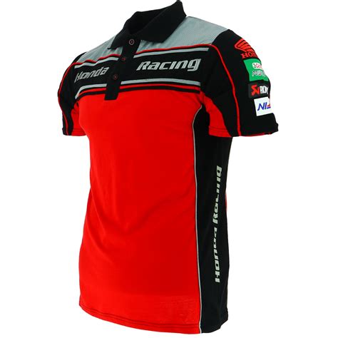 Great savings & free delivery / collection on many items. Honda Racing British Super Bikes BSB Polo Shirt Official ...