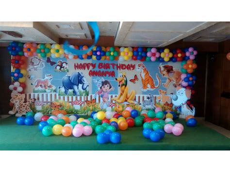 Birthday Party Events Hyderabad - 2D Themes @ Affordable Prices | Birthday party themes ...