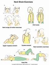 Images of Cervical Muscle Strengthening Exercises
