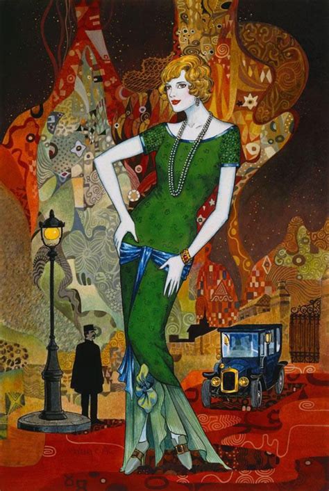 Helena Lam And Her Works In Art Deco Style Art Deco Artists Art Deco