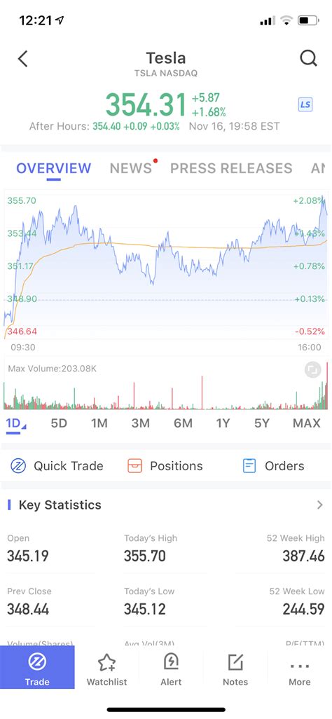 To access webull's paper trading feature, simply go to the menu tab and then click on the paper trading icon below. WeBull Basics