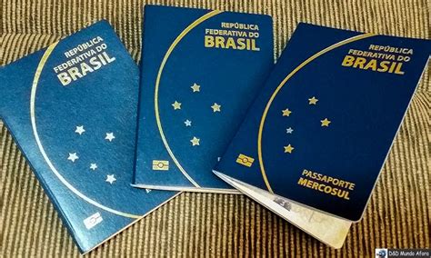 Dandd Mundo Afora Como Renovar Passaporte Brasileiro