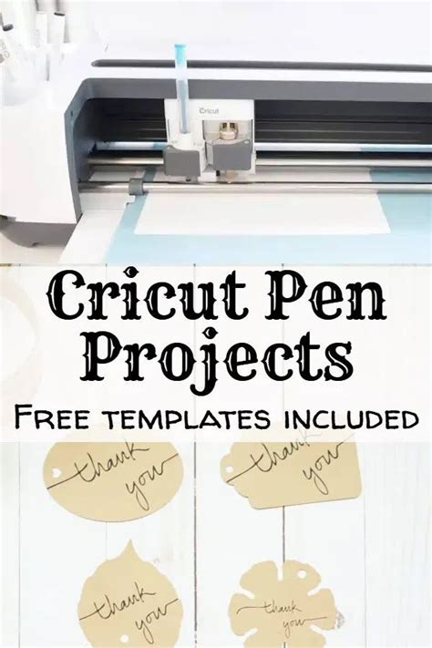 5 Free Cricut Pen Projects In 2021 Pen Projects Cricut Craft Room