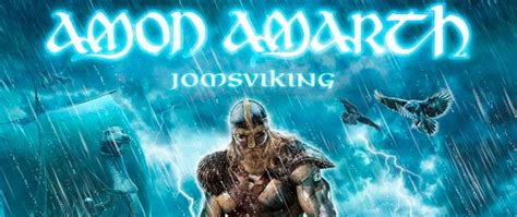 Amon amarth es una banda sueca de death metal melódico formada en tumba, suecia, en 1992.su nombre significa «monte del destino» en sindarin (una de las lenguas élficas de la tierra media creada por j. Amon Amarth Debut New Single "First Kill", Detail Next ...