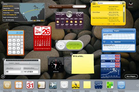 Une App Restaure Le Widget Itunes Du Dashboard De Mac Os X Tiger