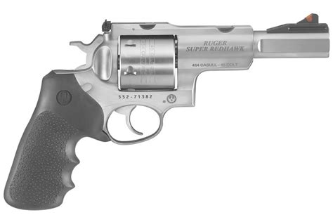 Ruger Super Redhawk Casull Colt Stainless Double Action Revolver Sportsman S Outdoor