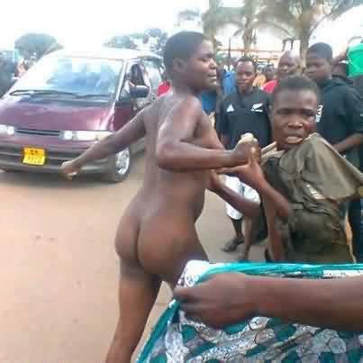 Malawian Woman Stripped Naked Hotnupics Com