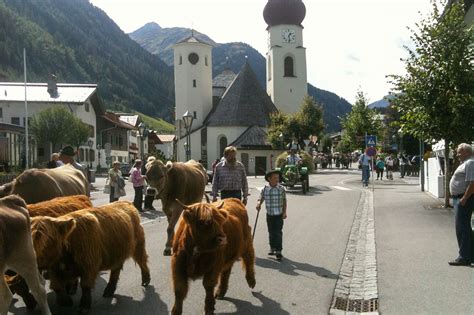 Sommerurlaub In St Anton Am Arlberg In Tirol Österreich