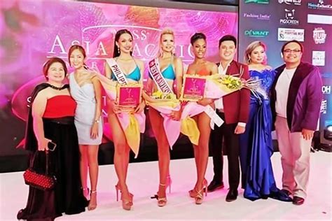 Miss Asia Pacific International Special Awards Winners
