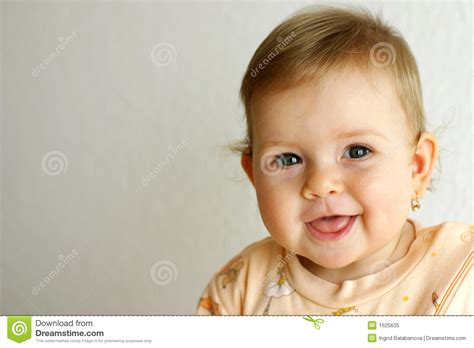 Laughing Baby Stock Image Image Of Families Smile Laughing 1625635