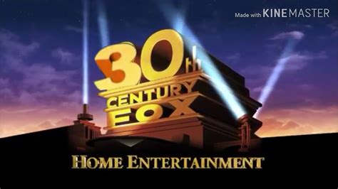 30th Century Fox Home Entertainment Logo 2009 2011 Youtube