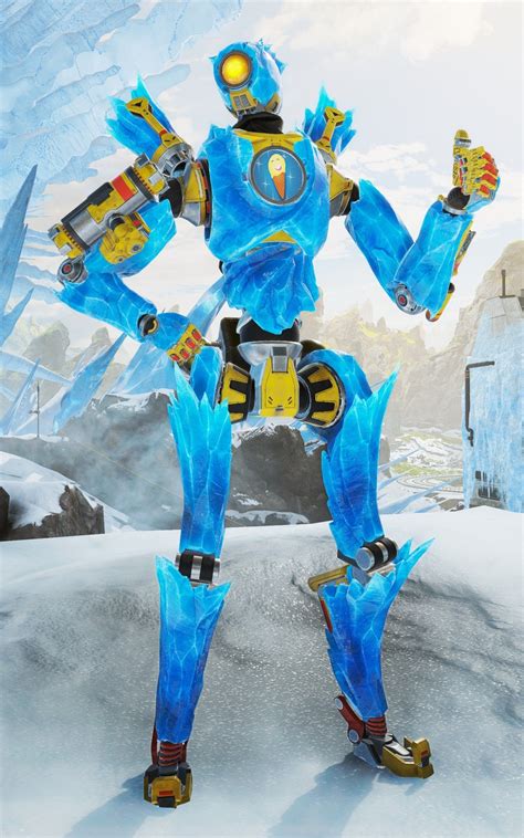 1200x1920 Pathfinder Iced Out Apex Legends 1200x1920 Resolution