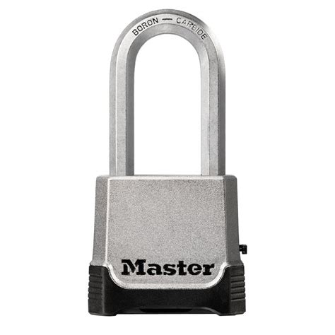 Master Lock Magnum 2 In Set Your Own Combination Padlock With 2 In